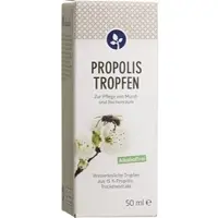 Aleavedis Naturprodukte GmbH Propolis Tropfen ohne Alkohol 50 ML