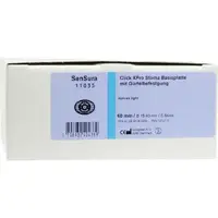 Coloplast Sensura Click Basisplatte Xpro Konv Ligh 60Rr15-43 5 ST