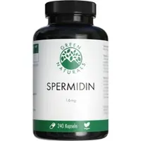 Heilpflanzenwohl GmbH Green Naturals Spermidin 1.6 mg Vegan 240 ST