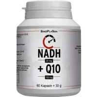 SinoPlaSan Nadh 20 mg + Q10 100 mg 60 ST