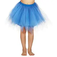 Buttinette Tutu für Kinder, blau
