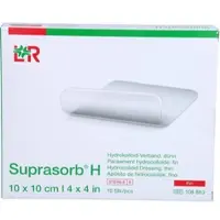 ACA Müller/ADAG Pharma Suprasorb H Hydrokoll.verb.dünn 10x10 cm 10 ST