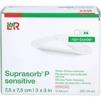 ACA Müller/ADAG Pharma Suprasorb P Sensitive Pu-Schaumv.non-Bor.7.5x7.5 10 ST