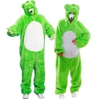 Buttinette Bärenkostüm unisex, grün
