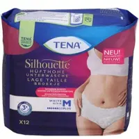 Tena Silhouette Plus White M Inkontinenz Pants 24 ST