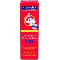 ALLERGIKA Pharma GmbH Dermifant Kinderlotion Akut 200 ML