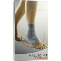 Sporlastic GmbH Sporlastic Malleo-Hit Knöchelstütze Schwarz Gr.4 1 ST