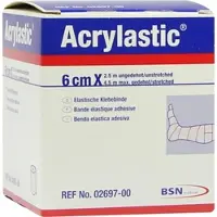 Bsn Medical Acrylastic 2.5mx6cm 1 ST