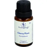 Leitner Lifecare GmbH Bachblueten Cherry Plum Globuli Healing Herbs 15 G