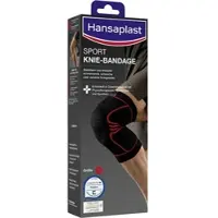 Beiersdorf Hansaplast Sport Knie-Bandage Gr. M 1 ST