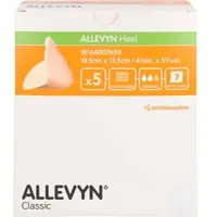 ACA Müller/ADAG Pharma Allevyn Heel Schaumstoff Fersenverband 5 ST