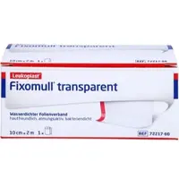 ACA Müller/ADAG Pharma Fixomull Transparent 2mx10cm 1 ST