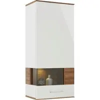 Premium Living Hängeelement in Weiß Hochglanz