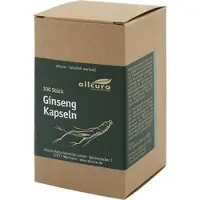 Allcura Ginseng Kapseln 500 100 ST
