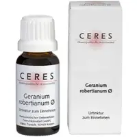 CERES Heilmittel GmbH Ceres Geranium Robertianum Urt. 20 ML
