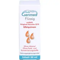 Adana Pharma Q10 Gerimed Flüssig ohne Alkohol 30 ML