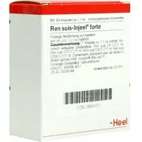 Heel Ren Suis Inj Forte Org 10 ST
