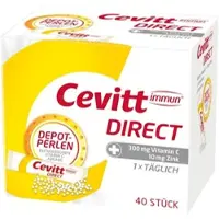 Hermes Arzneimittel GmbH Cevitt Immun Direct 40 ST