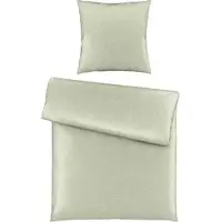 Premium Living Bettwäsche Alex Design in Hellgrün ca. 135x200cm