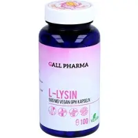 Hecht-Pharma Gmbh L-lysin 500 mg vegan Gph Kapseln