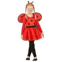Buttinette Marienkäfer-Kleid "Pünktchen" für Kinder