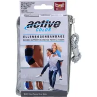 Bort Activecolor Ellenbogenbandage Schwarz X-Large 1 ST