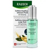 RAUSCH Coffein-Kopfhaut-Intensiv-Fluid mit Ginseng 30 ML