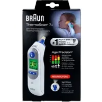 Braun Thermoscan 7+ Infrarot-Ohr-Thermometer 1 ST