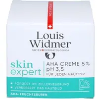 Louis Widmer Widmer Skinexpert Aha Creme 5% Op 50 ML