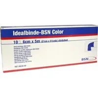 Bsn Medical Idealbinde Bmp Color 5mx6cm Blau 10 ST