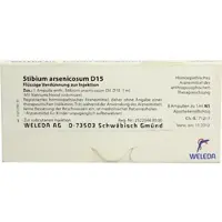 Weleda Stibium Arsenicosum D15 8 ML