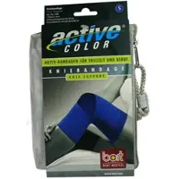 Bort Activecolor Kniebandage Blau Small 1 ST
