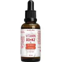 SinoPlaSan Vitamin D3/K2 1000 Ie / 20 Mcg 50 ML