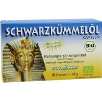 Dynamis Gesundheitsprodukte Schwarzkümmel Bio Aegypt 60 ST