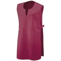 Exner Petguard Exner 121 - Überwurfschürze : bordeaux 65% Polyester 35%Baumwolle 220 g/m2 Größe I