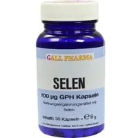 Hecht-Pharma Gmbh Selen 100Ug Gph Kapseln 30 ST