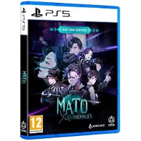 Playstation Games Ps5 Mato Anomalies Durchsichtig PAL Durchsichtig PAL