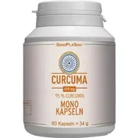 SinoPlaSan Curcuma 475 mg 95% Curcumin Mono-Kapseln 60 ST