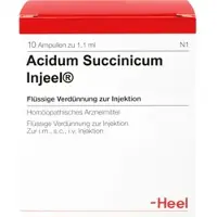 Heel Acidum Succinic Inj 10 ST