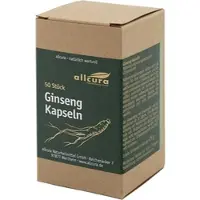Allcura Ginseng Kapseln 500 50 ST