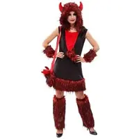 Buttinette Teufelskleid "Devil"