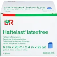 1001 Artikel Medical GmbH Haftelast Fixierb.kohäs.latexfrei 6 cmx20 M Blau 1 ST