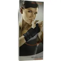 SPORLASTIC Manu-Hit R 07031 M Schw Handgelenkbandage 18cm 1 ST