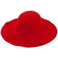 Buttinette Schlapphut, rot