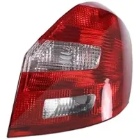 BESTPRICE Heckleuchte, Blinker weiß, ohne Lampenträger [Hersteller-Nr. 31477881] für Skoda