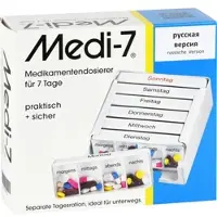 Hans-H. Hasbargen GmbH Medi-7 Weiß Russische Version 1 ST