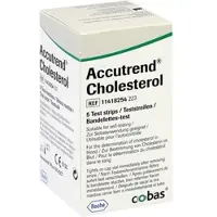 Roche Accutrend Cholesterol 5 ST