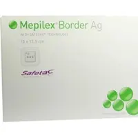 Molnlycke Health Care Mepilex Border Ag 10x12.5 cm 5 ST