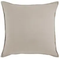 Momax Zierkissen Nathi in Taupe ca. 60x60cm
