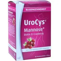 MIBE Urocys Mannose+ 15 ST